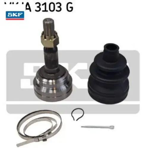 Aks kafası dış astra g-zafıra a 1.4/1.6 16v 98-05 33x22x52 153.5mm skf 90538427/ 374002 resmi