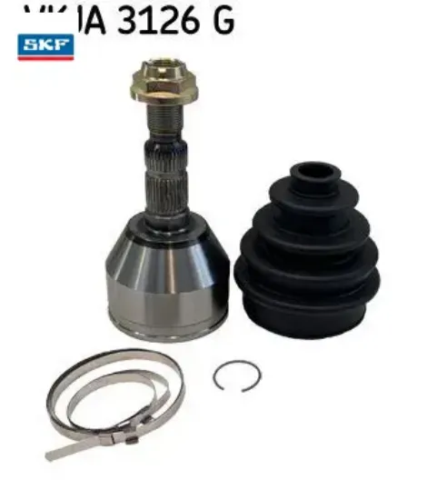 Dış aks kafası opel astra h 04-10 zafıra b 05>15 1.3-1.6-1.7-1.8-2.2 skf 1603274/ 93182543/ 374672 resmi