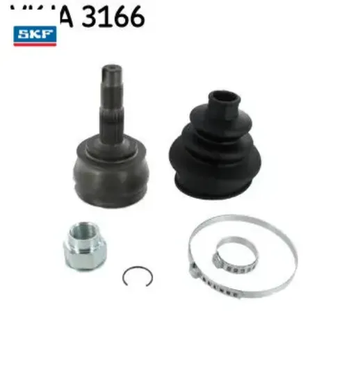 Aks kafası dış corsa d 06>14 combo d 12>14 adam 12>19 corsa e 14>19 1.2-1.4 grande punto 22x21x51 skf 93190193/ 1603315/ 1603411/ 77365996 resmi