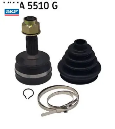 Aks kafası dış tempra-tıpo 1.4-1.6 körüklu skf 7629168/ 07629457/ 92601388 resmi