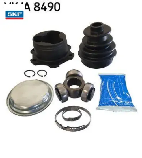 İç aks kafası otomatik passat-a4-a6 1.9 tdı 1997-2004 skf 3b0498103b/ 3b0498103a resmi