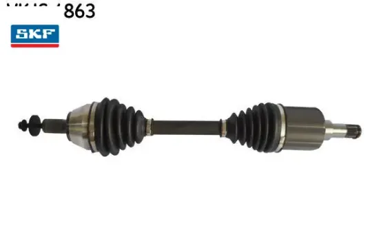 Ön aks komple sol c30 10 d2 s40 ıı 10 d2 v50 10 d2 mekanik şanzıman 6 vites skf 31367150/ 36002896 resmi