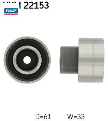 X eksantrik gergi rulmanı ducato 88-90 -brava-bravo 95-01 -tmpr 90-96 -tıpo 88-96 -alfa 145 1. Skf 60808692/ 60811487/ 0807.13/ 7596727 resmi