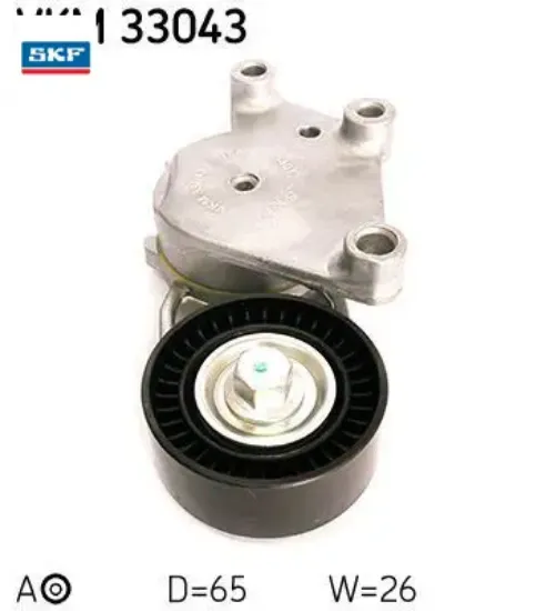 Alternatör gergi rulmanı kütüklü 206 04>13 207 07>15 208 12>19 301 12> 307 01-09 308 07>21 p 407 04> skf 1611425680/ 5751.H6/ 5751f9/ 4m5q6a228 resmi