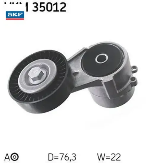 Alternatör gergi rulmanı kütüklü astra f-g-h-combo-corsa b-c-zafıra-vectra c 1.4-1.6-1.8i-1.8 16v skf 1340555/ 90571758/ 1340514/ 9157970 resmi