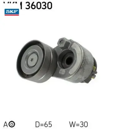 Alternatör gergi rulmanı kütüklü lgn ı-ıı-trafıc ıı 1.8 16v-1.9dcı-2.0 16v-master ıı 1.9dcı-vıvaro skf 117507271r/ 8200071402 resmi