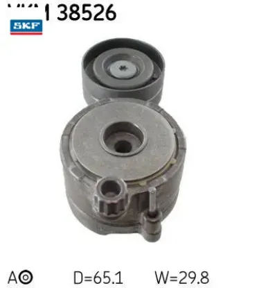 Kayıs gergı rulmanı mercedes w204 c218 w212 w463 w166 c292 x204 w221 b906 b907 b910 kutuklu skf a6422001970 resmi