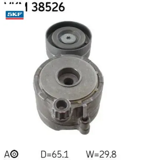 Kayıs gergı rulmanı mercedes w204 c218 w212 w463 w166 c292 x204 w221 b906 b907 b910 kutuklu skf a6422001970 resmi