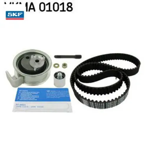 Eksantrik gergi kiti passat 1.8t 20v-2.0 00-05 a4 1.8t-2.0 00-04 a6 2.0 01-05 skf 06b109119a/ 06b109166/ n01100845 resmi