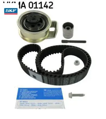 Triger seti 120x30 bora-passat-polo-a4 1999-2001 1.4-1.9 tdı avf-amf-auy-axr skf 38198119 resmi