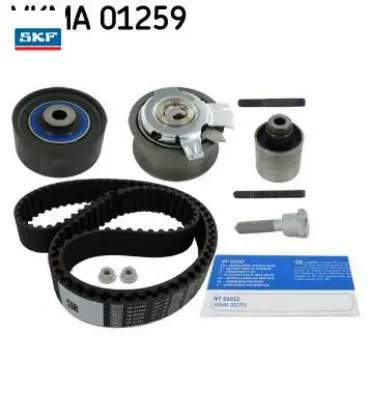 Triger seti passat-jetta-golf5-octavıa-toledo-a3-a6 2.0 tdı 2007-2011 bkp-bkd-bre-blb skf 03g198119a/ 03g198119e/ 03g198119c resmi