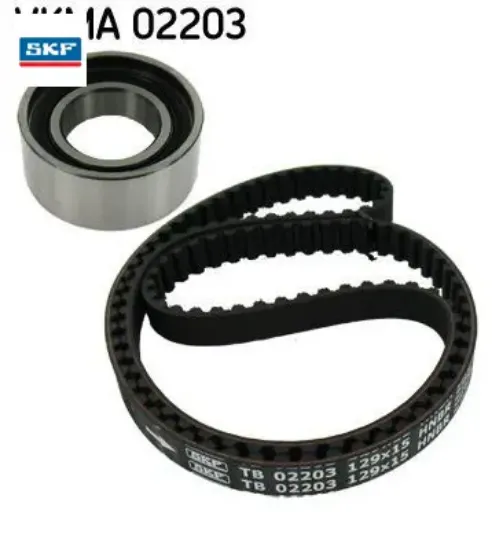 Eksantrik gergi kiti 129x150 doblo 01 palıo 98 panda 03 punto 94 99 albea 98 1.2 skf 71736718 resmi