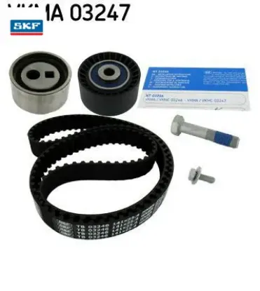 Eksantrik gergi kiti 141x254 206-306-307-p406-expert-partner-berlıngo-c5-jumpy-xsara 2.0 hdı scudo 2 skf 0831.V3/ 0831.R8/ 0831.N5/ 0831.N4 resmi