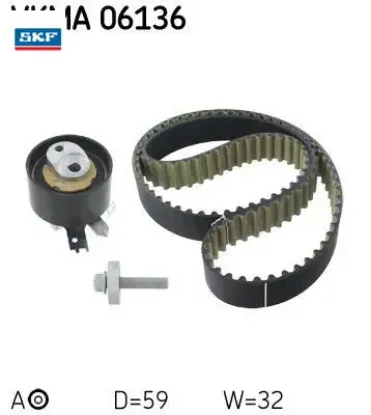 Trıger setı om607 w176 w246 c117 w415 x156 . Clıo ıv 12 symbol ııı 13 fluence 09 megane ıv 15 sander skf a6079930597/ 130c14613r/ 130c11508r resmi