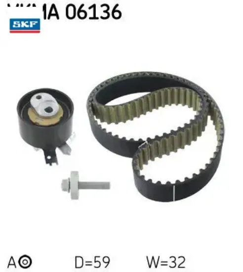 Trıger setı om607 w176 w246 c117 w415 x156 . Clıo ıv 12 symbol ııı 13 fluence 09 megane ıv 15 sander skf a6079930597/ 130c14613r/ 130c11508r resmi