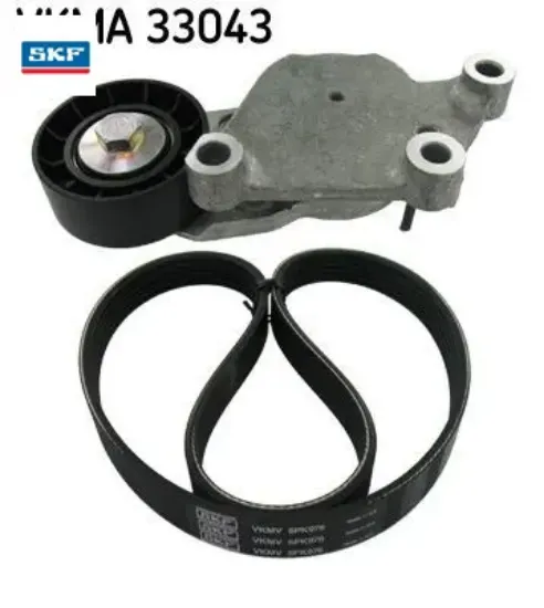 Alternatör gergi rulmanı kıt kütüklü 206 1.6hdı 04 307 1.4hdı 01-05 1.6hdı 05-09 1.4hdı focus ıı ııı skf av6q6a228ab/ 4m5q6a228bb/  resmi