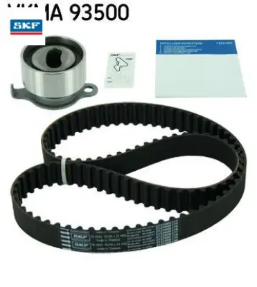 Triger kayış seti eksantrik seti cıvıc 1.4l 1.5l d14a d15a karbüratörlü ec ed eg kasa 88-95 1 kayış skf 14400p1je01/ 14400pm3004/ 14510pm7003 resmi