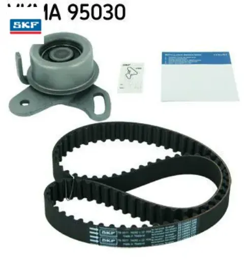 Triger kayış seti eksantrik seti accent 1.3l 4g13 g4eh 95-00 / 1.5l g4ek karbüratörlü 95-00 1 kayış skf 243122010/ 2431222020/ 2441022000 resmi