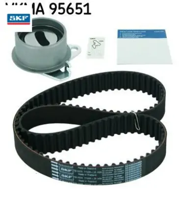 Triger kayış seti eksantrik seti mıtsubıshı lancer 1.3l 4g13 1.6l 4g18 cs1a cs3a 03-08 / space star skf md342154/ 1145a051/ md356509 resmi