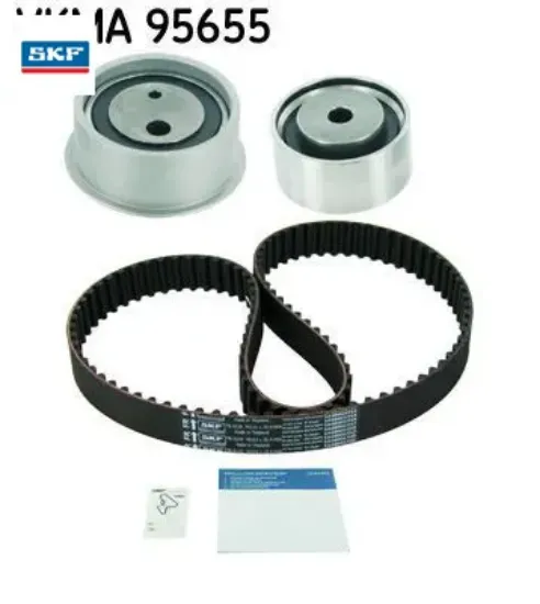 Triger kayış seti eksantrik seti elantra 1.6l g4gr 96-00 1.8l g4gm 95-00 111x254 skf 2431223001/ 2481023011/ 2441023011 resmi