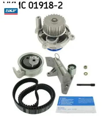 Devirdaimli eksantrik gergi kiti passat 1.8t 20v-2.0 00-05 a4 1.8t-2.0 00-04 a6 2.0 01- skf 06b109119a/ 06b109166/ n01100845 resmi