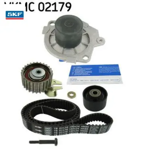 Devirdaimli triger seti 190x240 brava 96-01 -bravo 96 doblo 01 marea 99-02 -ıdea 04 1.9jtd skf 71736726 resmi