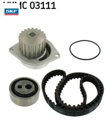 Devirdaimli eksantrik gergi kiti xsara 97-00 saxo 96-04 106-206-306 1.4 skf 0816.55/ 96088735 resmi