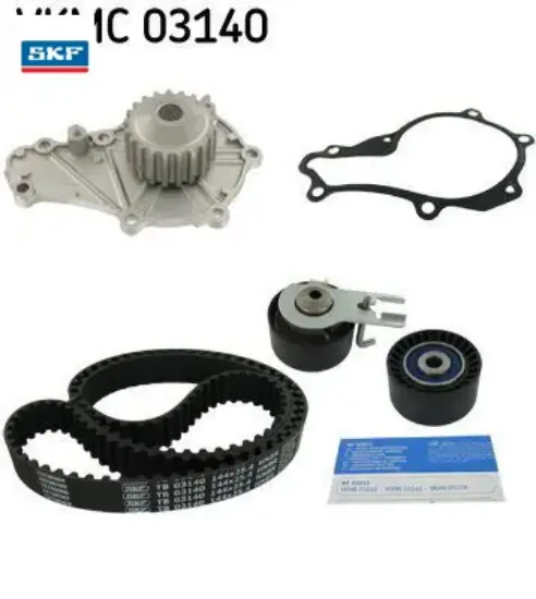 Triger seti devirdaimli fıesta fusıon 02 08 1.4 tdcı c2-c3-nemo-bıpper-206-307 1.4 hdi euro 4 02 144 skf 2s6q8b596ab/ 1609524980/ 0831.T3 resmi