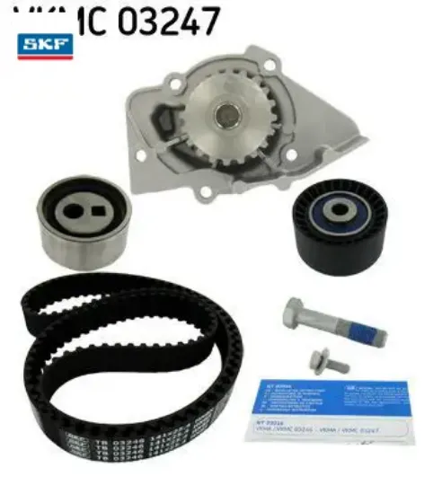 Devirdaimli eksantrik gergi kiti 141x254 p307-p406-partner-berlıngo-c5-jumpy 2.0hdı dw10 scudo jtd skf 1609524680/ 16095246/ 0816.96 resmi