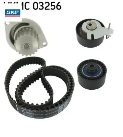 Devirdaimli eksantrik gergi kiti p206-207-307-308-partner-c2-c3-c4-xsara-berlıngo 1.6-1.6 16v tu5jp4 skf 1610793480/ 1609525880/ 0831.L3 resmi