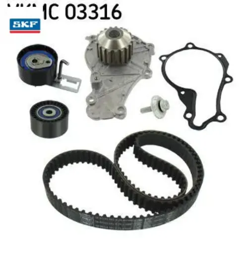 Triger seti devirdaimli focus ııı 1.6 tdci 11 courier 1.5 tdci 14 b-max 14 c5 ııı c4 ıı ds4 208 308 skf av6q8b596ab/ 1613561980 resmi