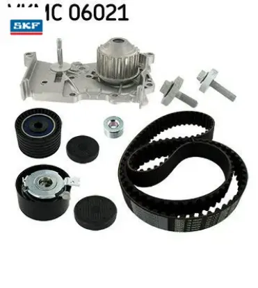 Eksantrik gergi kiti devirdaimli mgn ıı-ııı-clıo ııı-lgn ıı-ııı-scenıc-fluence-modus 1.6 16v k4m 770 skf 130c13191r/ 7701477023/ 1680600qa1 resmi