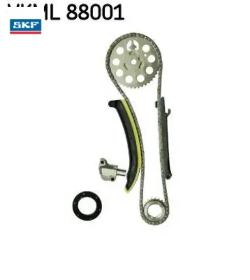 Eksantrık zıncır setı smart fortwo coupe 450 04 07 roadster 452 03 05 skf a1600500211/ a1609970494/ a1600520016 resmi