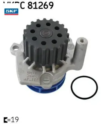 Devirdaim crafter-t6-a3-jetta-caddy-polo-passat 1.2-1.6-2.0 tdı cayb/c/d-caab/c-ckub-cffb-cfwa-caga skf 03l121011/ 03l121011j/ 03l121011p resmi