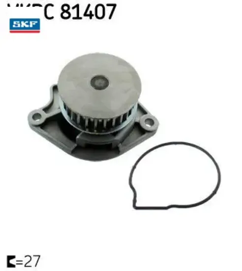 Devirdaim polo 00-12 1.4 16v - ıbıza-cordoba-fabıa 1.4 16v 04-10 ahw-bby-bky-cgl skf 036121005s/ 036121008k/ 036121005e resmi