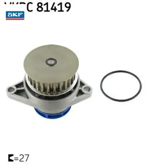 Su pompası golf ıv-bora-toledo 1.6 16v bcb 98-04 skf 036121005p/ 036121005f resmi