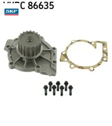Devirdaim volvo s60 2.4d d5 01 s80 2.4 2.8t6 2.9 3.0 98 c70-c30-xc90-v70-xc70-v50-xc60 skf 8694629/ 31293668/ 8694630 resmi