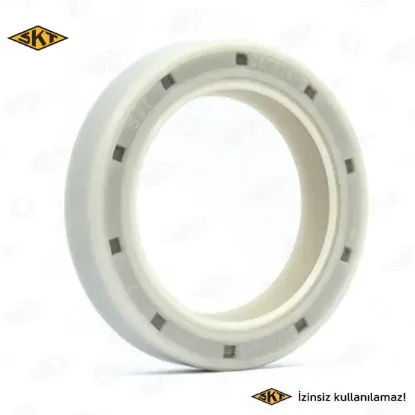 Krank keçesi ön 10mm slikonlu r9/toros 35x50x10 skt 7703087097/ 3277158/ 32771583 resmi