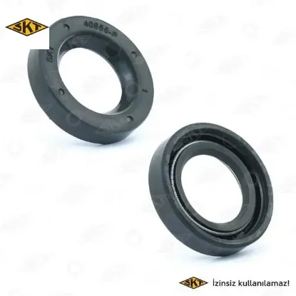 Krank keçesi arka em r12 17.46x28.75x6.35 skt  resmi