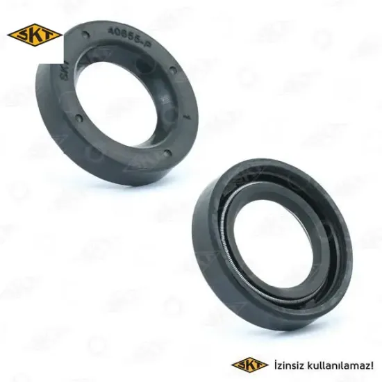 Krank keçesi arka em r12 17.46x28.75x6.35 skt  resmi