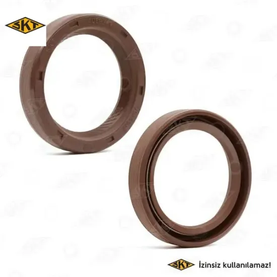 Eksantrık mılı yag kecesı mercedes w201 c124 w124 w126 w140 w463 skt a0189977947 resmi