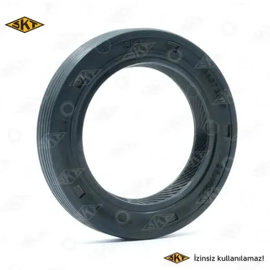 Eksantrik ön kapak keçesi 28x42x7 skt  resmi