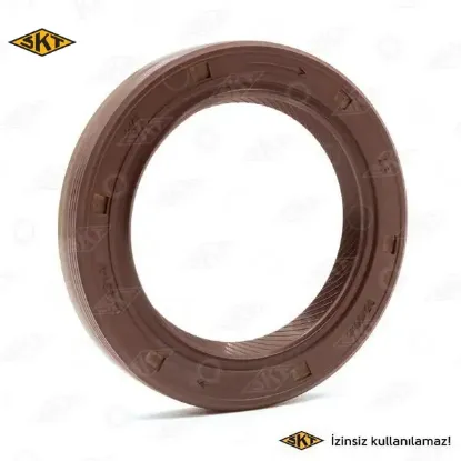 Eksantrik keçesi accent 95-06 -era 07 h100-getz 00 elantra 90-06 35x50x8 skt 221443b001/ 2214421010 resmi