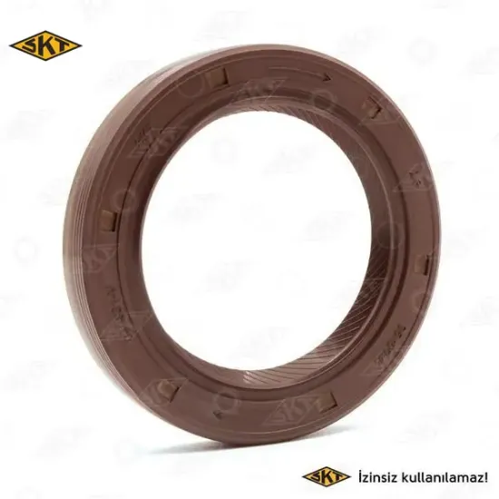 Eksantrik keçesi accent 95-06 -era 07 h100-getz 00 elantra 90-06 35x50x8 skt 221443b001/ 2214421010 resmi