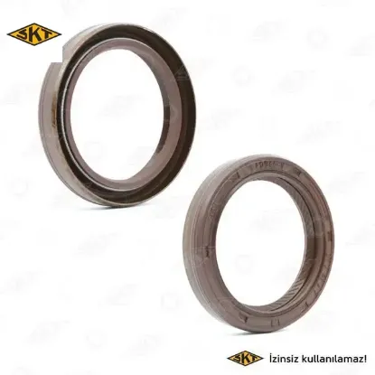 Krank ön keçe doblo 1.9d-marea 1.6-2.0 31x41x7 skt  resmi