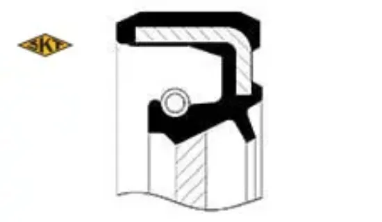 Yağ pompası keçesi opel combo-astra-corsa skt 646268/ y70210602 resmi