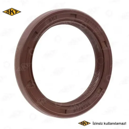 Krank keçesi yaylı viton ön mgn ıı 1.5 dcı 35x47x6 skt 7701475009/ 7701473545/ 1351000qad resmi