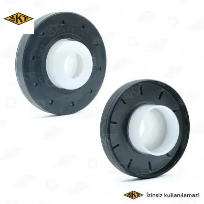 Ön krank keçesi 24x50x8 206-307-1007 -c2-c31.4 16 v kfu et3j4 1.4 16v skt 80733 resmi