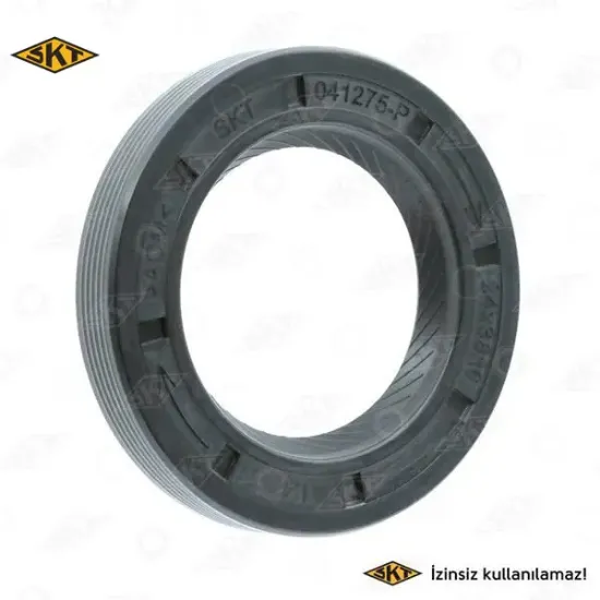 Ön şanzıman keçesi 24x38x6 golf-bora-passat-jetta 1.4 fsı 16v -1.4 tsı1.6 -1.2 12v skt 02t311113a resmi