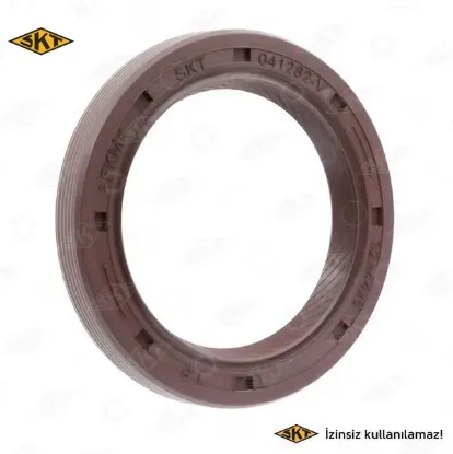 Krank ön sağ keçe clıo 1.2-1.2 16v motorlar 32x44x6 skt 7700873534/ 12025770 resmi